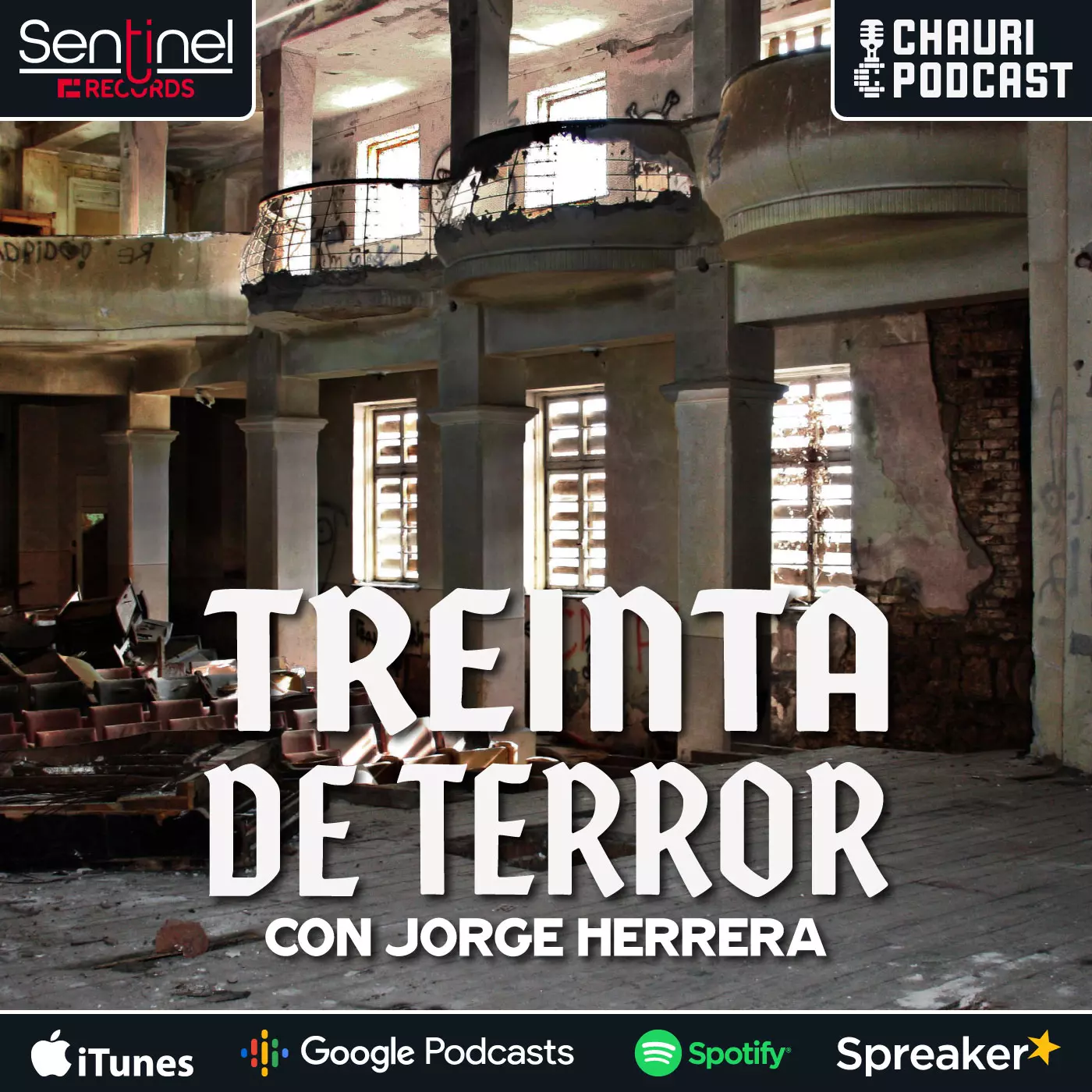 Treinta de Terror con Jorge Herrera